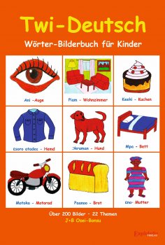 ebook: Twi-Deutsch Wörter-Bilderbuch für Kinder