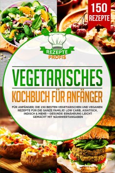 eBook: Vegetarisches Kochbuch für Anfänger