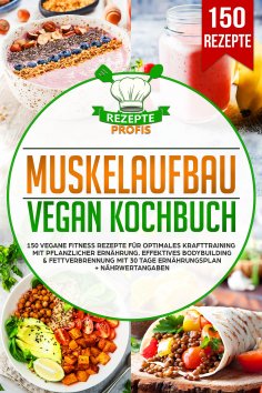 eBook: Muskelaufbau Vegan Kochbuch
