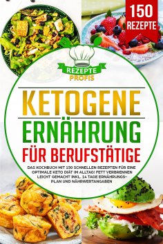 eBook: Ketogene Ernährung für Berufstätige