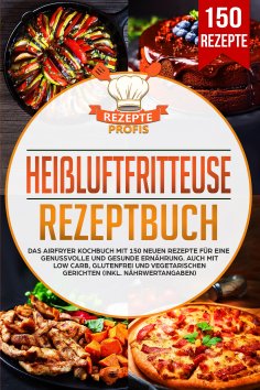 eBook: Heißluftfritteuse Rezeptbuch