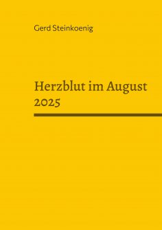 ebook: Herzblut im August 2025
