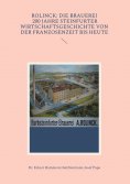 eBook: Rolinck: Die Brauerei, 200 Jahre Steinfurter Wirtschaftsgeschichte von der Franzosenzeit bis heute