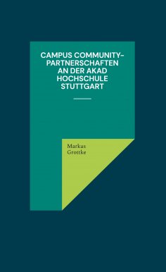 eBook: Campus Community-Partnerschaften an der AKAD Hochschule Stuttgart