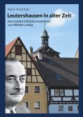 eBook: Leutershausen in alter Zeit