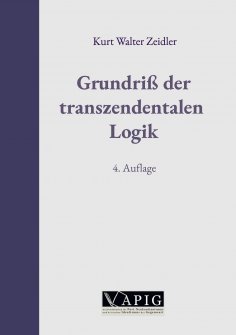 eBook: Grundriß der transzendentalen Logik