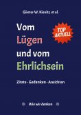 ebook: Vom Lügen und vom Ehrlichsein
