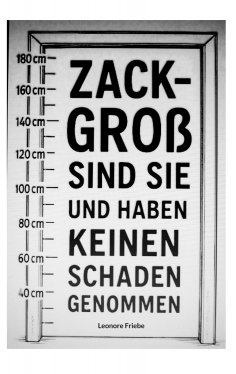 eBook: ZACK- groß sind sie