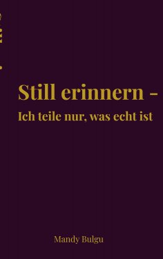 eBook: Still erinnern