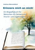 ebook: Erinnere mich an mich