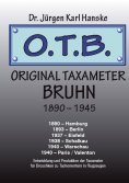 eBook: Original Taxameter Bruhn 1890 - 1945