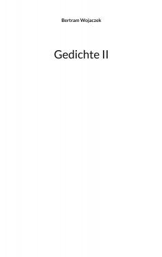 ebook: Gedichte II