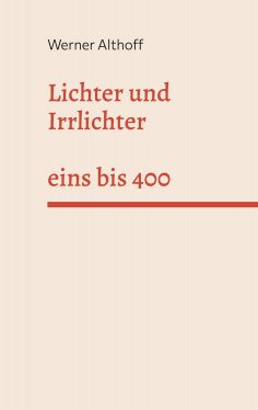 ebook: Lichter und Irrlichter