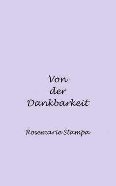 ebook: Von der Dankbarkeit