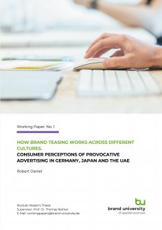 eBook: Brand University Working Paper Series