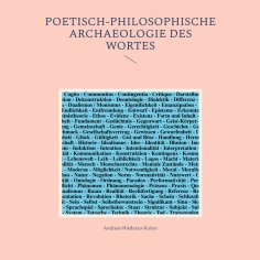 ebook: Poetisch-philosophische Archaeologie des Wortes