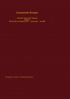 eBook: Gesammelte Rezepte