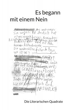 eBook: Es begann mit einem Nein