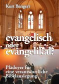ebook: evangelisch oder evangelikal?