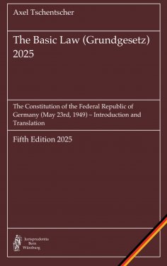 eBook: The Basic Law (Grundgesetz) 2025