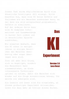 eBook: Das KI Experiment