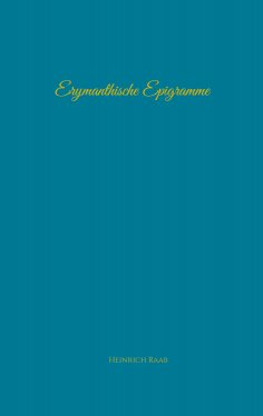 ebook: Erymanthische Epigramme