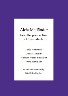 eBook: Alois Mailänder - From the perspective of his students