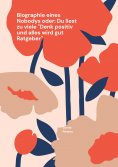 eBook: Biographie eines Nobodys oder