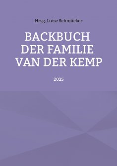 eBook: Backbuch der Familie van der Kemp