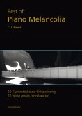 eBook: Piano Melancolía