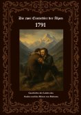 eBook: Die zwei Einsiedler der Alpen 1791  Geschichte der Leiden des Grafen und des Ritters von Malmore