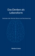 eBook: Das Denken als Lebensform