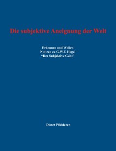 ebook: Die subjektive Aneignung der Welt
