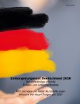 eBook: Einbürgerungstest Deutschland 2026