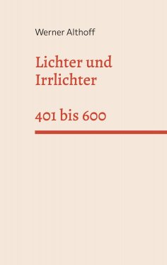 eBook: Lichter und Irrlichter