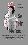 ebook: Sei ein Mensch