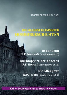 ebook: Die allerschlimmsten Horrorgeschichten