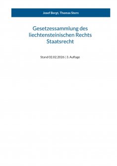 eBook: Gesetzessammlung des liechtensteinischen Rechts
