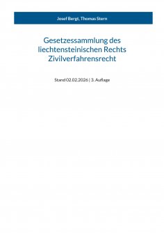 eBook: Gesetzessammlung des liechtensteinischen Rechts