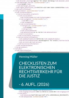 eBook: Checklisten zum elektronischen Rechtsverkehr