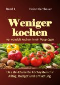 eBook: Weniger kochen
