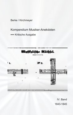 eBook: Kompendium Musiker-Anekdoten
