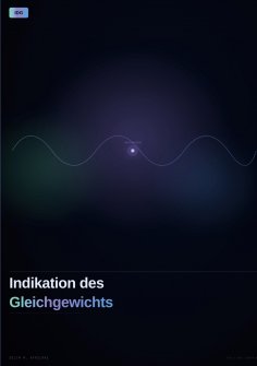 eBook: Indikation des Gleichgewichts