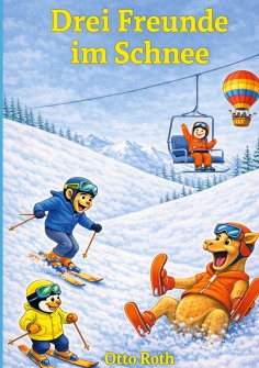 ebook: Drei Freunde im Schnee