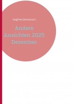 eBook: Andere Ansichten 2025 Dezember