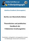 eBook: Frühe Schriften zur Fröbelpädagogik