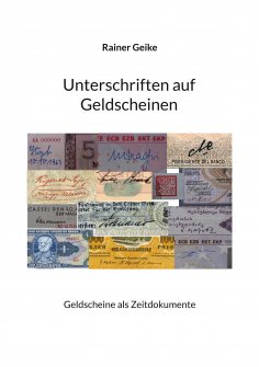 eBook: Unterschriften auf Geldscheinen