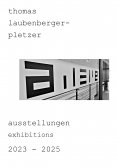 eBook: ausstellungen exhibitions 2023 - 2025