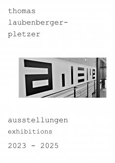 eBook: ausstellungen exhibitions 2023 - 2025