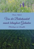 eBook: Von der Bedeutsamkeit manch belangloser Gedanken